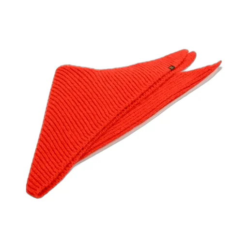 Fluffy Triangle Stole