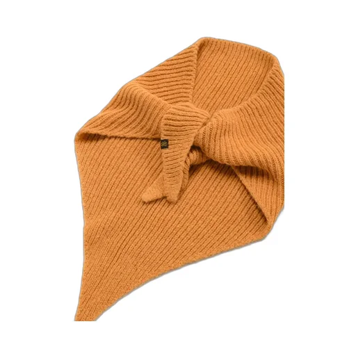 Fluffy Triangle Stole
