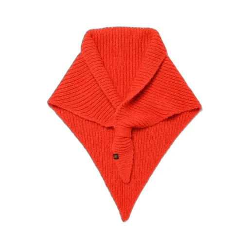 Fluffy Triangle Stole