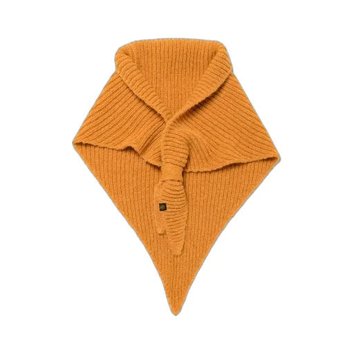 Fluffy Triangle Stole