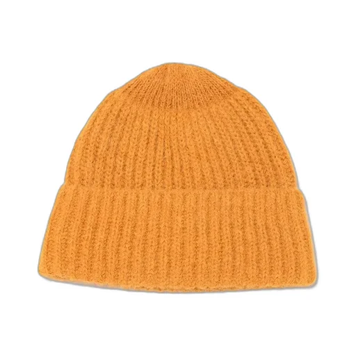 Fluffy Knit Cap