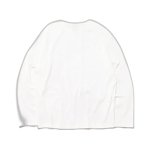Men Utility Cotton Crew Neck Long Sleeve T-Shirt