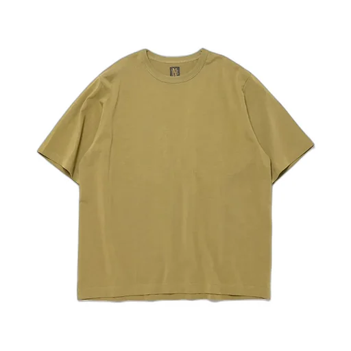 Men Utility Cotton Crew Neck T-Shirt