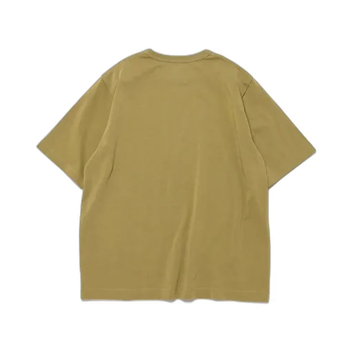 Men Utility Cotton Crew Neck T-Shirt