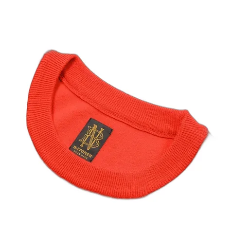 Men 32G Smooth Wool Classic Crew Neck
