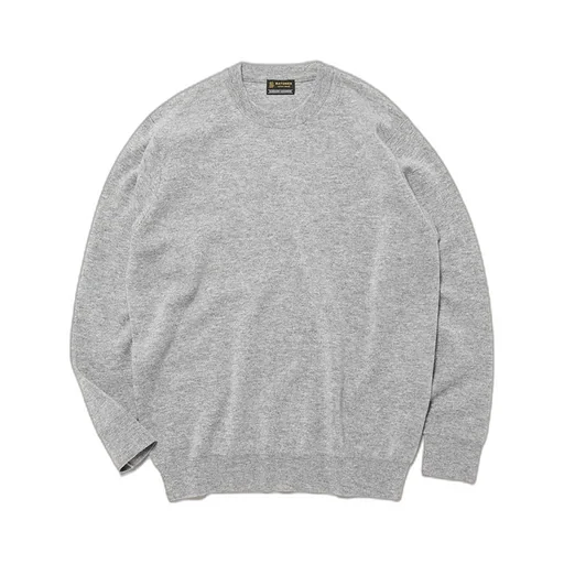 Men Sunshine Cashmere Crew Neck