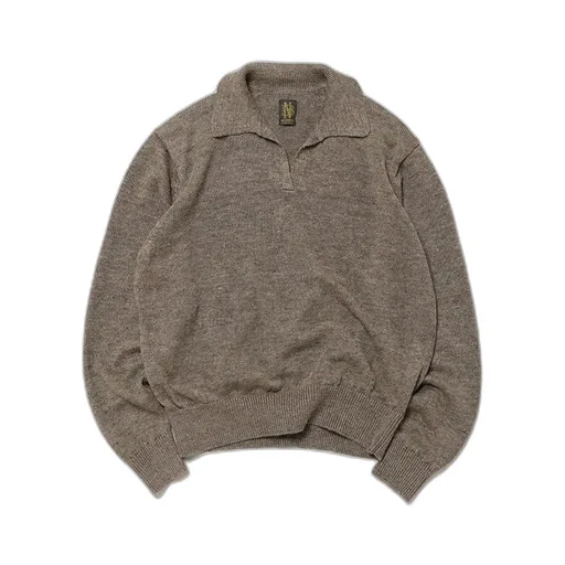 Washed High Count Linen Skipper