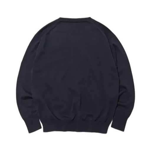 Men Caribbean Seaisland Cotton V Neck