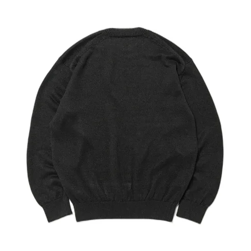 Men Washed High Count Linen Crew Neck