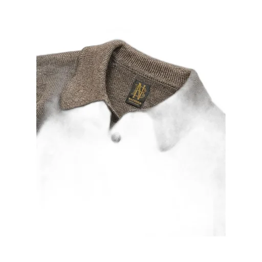 Washed High Count Linen Polo