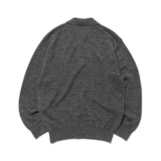 Washed High Count Linen Polo