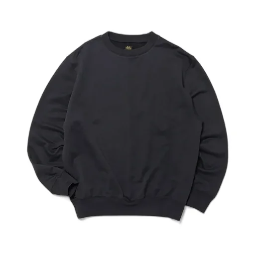 Men Ultra Creamy Inlay Crew Neck Long Sleeve