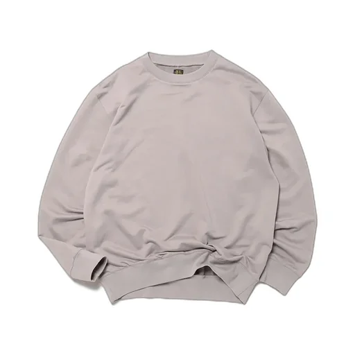 Men Ultra Creamy Inlay Crew Neck Long Sleeve