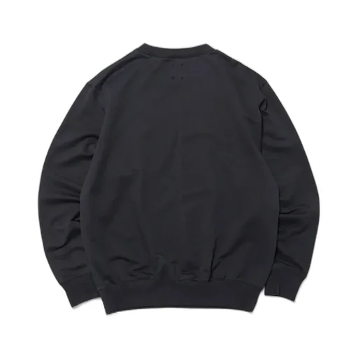 Men Ultra Creamy Inlay Crew Neck Long Sleeve