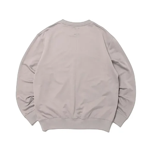 Men Ultra Creamy Inlay Crew Neck Long Sleeve