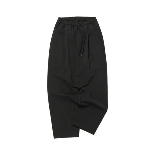 Men Cotton Nylon One Tuck Easy Pants