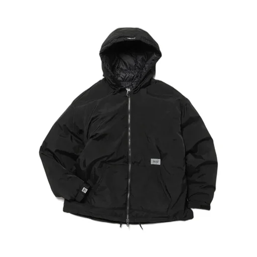 Down Double Zip Hoodie Mine×Taion