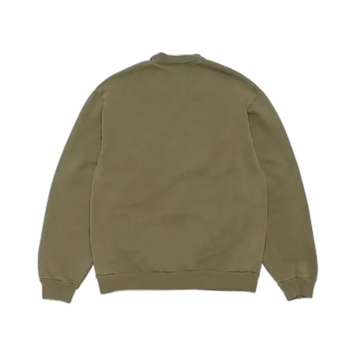 Pigment/Garment Dye Sweat Crew 14Oz