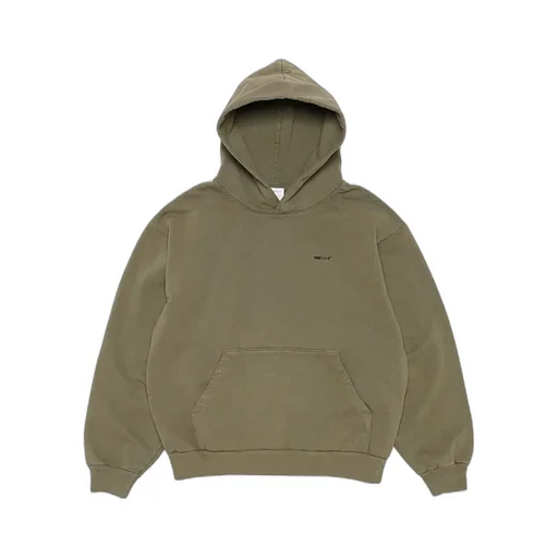 Pigment/Garment Dye Sweat Hoodie 14Oz