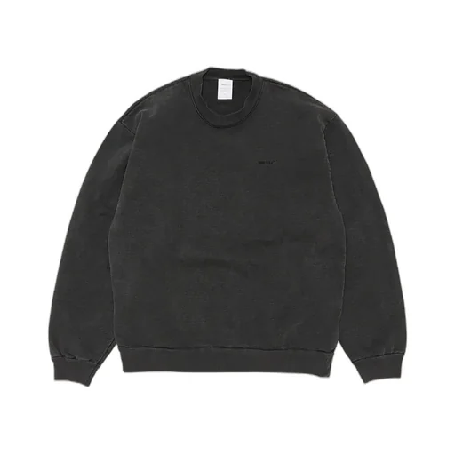 Pigment/Garment Dye Sweat Crew 14Oz
