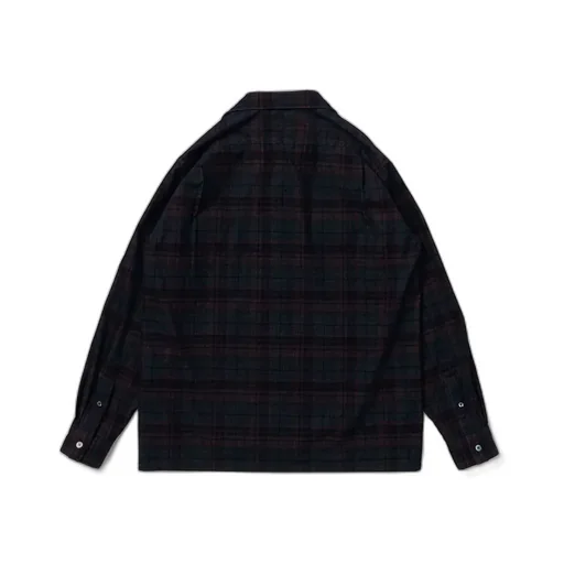 Open Collar Sh L/S