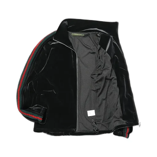Track Jacket Velours