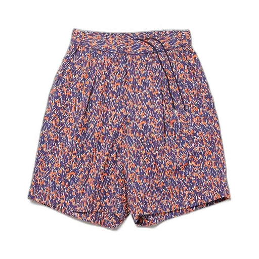 Geometric Print Shorts