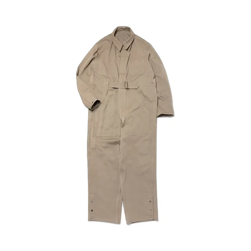 Cotton West Point Jump Suit