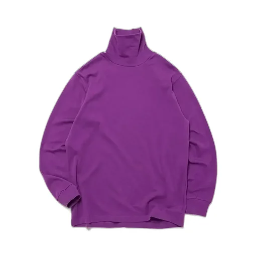 Cotton Plane Turtle Neck