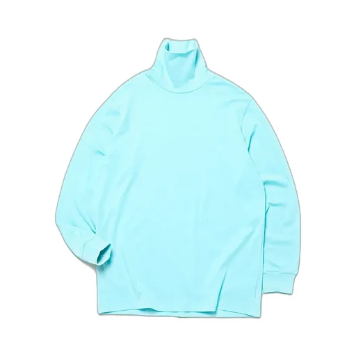 Cotton Plane Turtle Neck