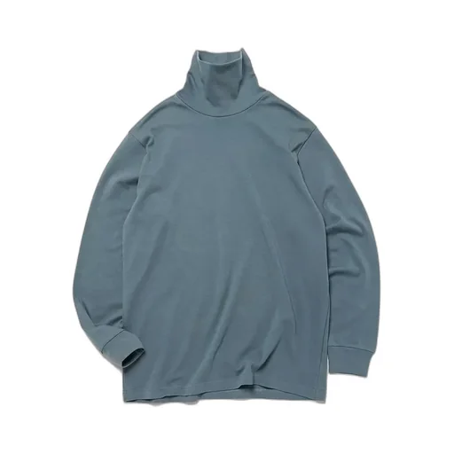 Cotton Plane Turtle Neck