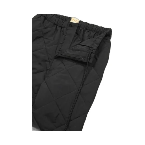 Rhombus Quilting Track Pants