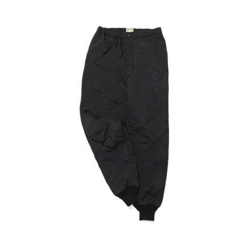 Rhombus Quilting Track Pants