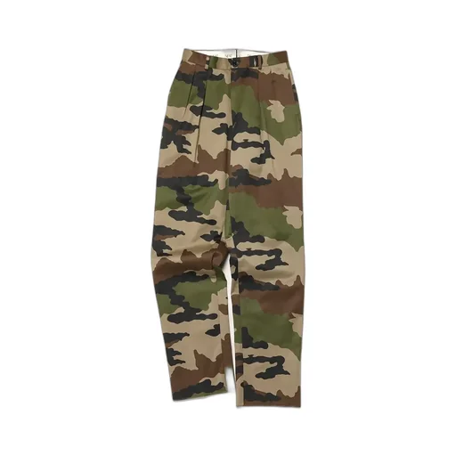 90's French F-2 Camo Neat Chino