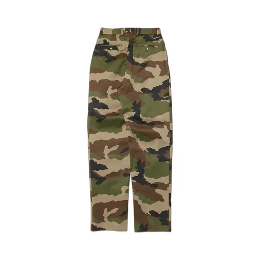 90's French F-2 Camo Neat Chino