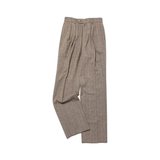 Wool Herringbone Wide