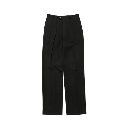 Wool Tricotine Wide