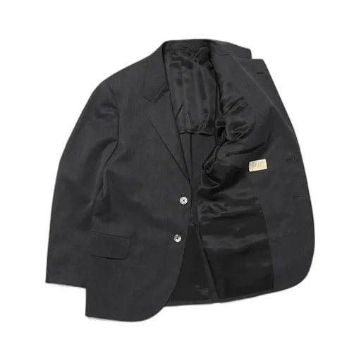 Wool Gabardine Locksmith Jacket