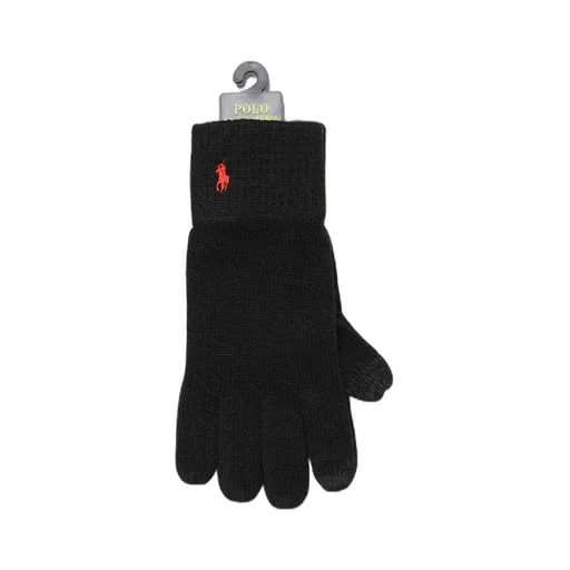 Signature Pony Knit Touch Gloves
