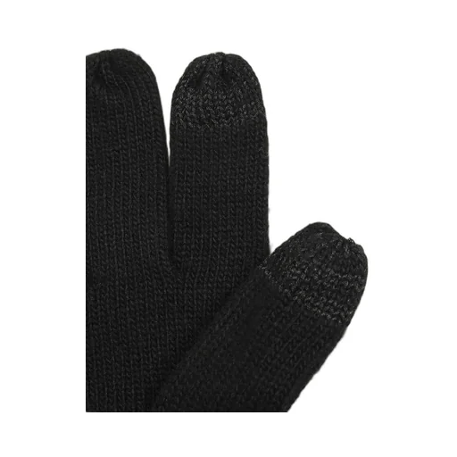 Signature Pony Knit Touch Gloves