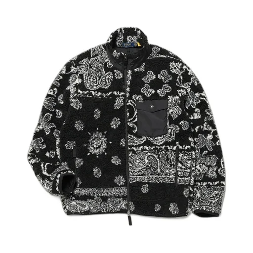 Jaquard High-Pile Jacket