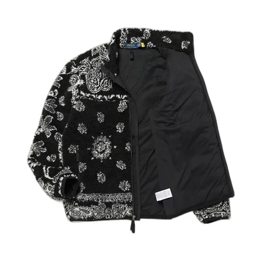 Jaquard High-Pile Jacket