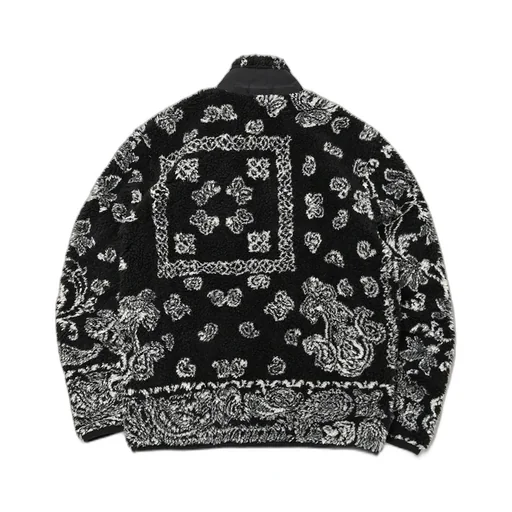 Jaquard High-Pile Jacket