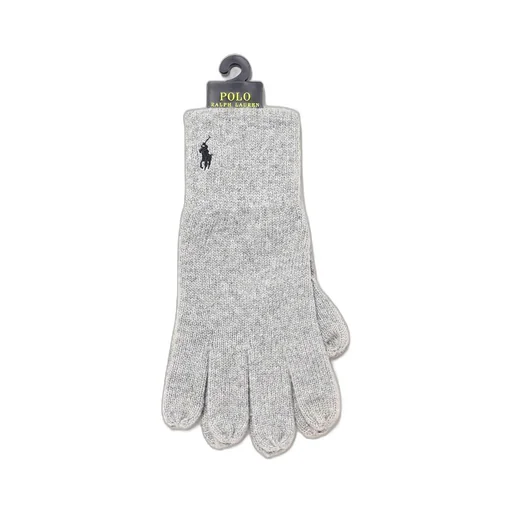 Signature Pony Knit Touch Gloves