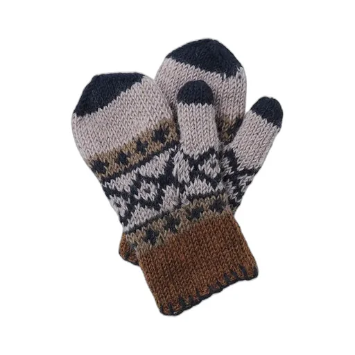 Hand Knit Mitten