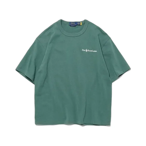 Relaxed Fit Logo Jersey T-Shirt
