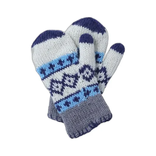 Hand Knit Mitten