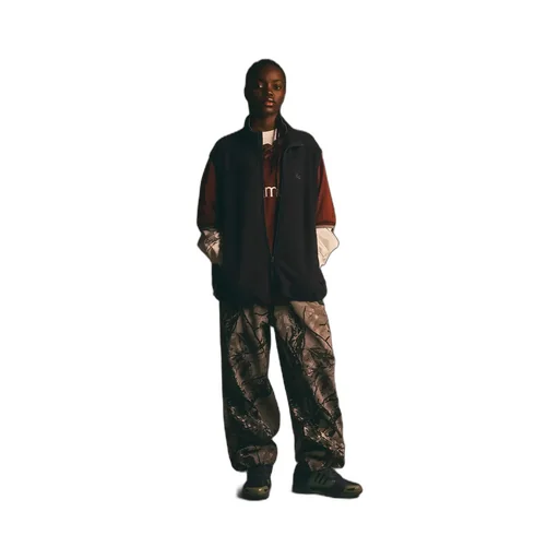 Fleece Full Zip Vest