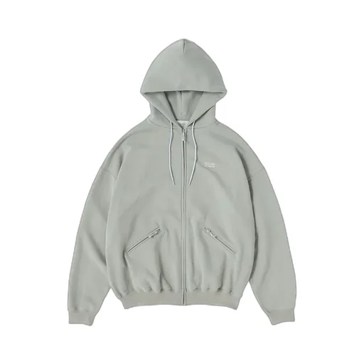 Og Logo Full Zip Hoodie