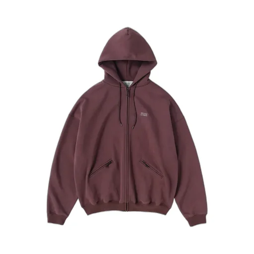 Og Logo Full Zip Hoodie